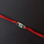 Sacred Silver 925 Om Rakhi: Embrace Divine Protection