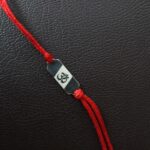 Sacred Silver 925 Om Rakhi: Embrace Divine Protection