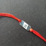 Sacred Silver 925 Om Rakhi: Embrace Divine Protection