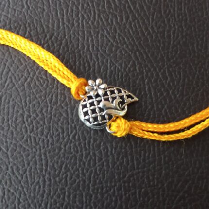 Divine Silver 925 Rakhi - Embrace the Bond