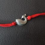 Silver 925 Peacock Rakhi: Graceful Symbol of Sibling Love