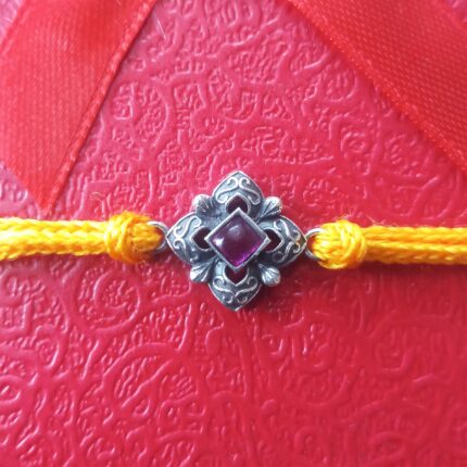 Silver 925 Rakhi: Timeless Elegance for Raksha Bandhan