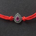 Celestial Silver 925 Rakhi: Bonding Hearts with Elegance