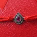 Celestial Silver 925 Rakhi: Bonding Hearts with Elegance
