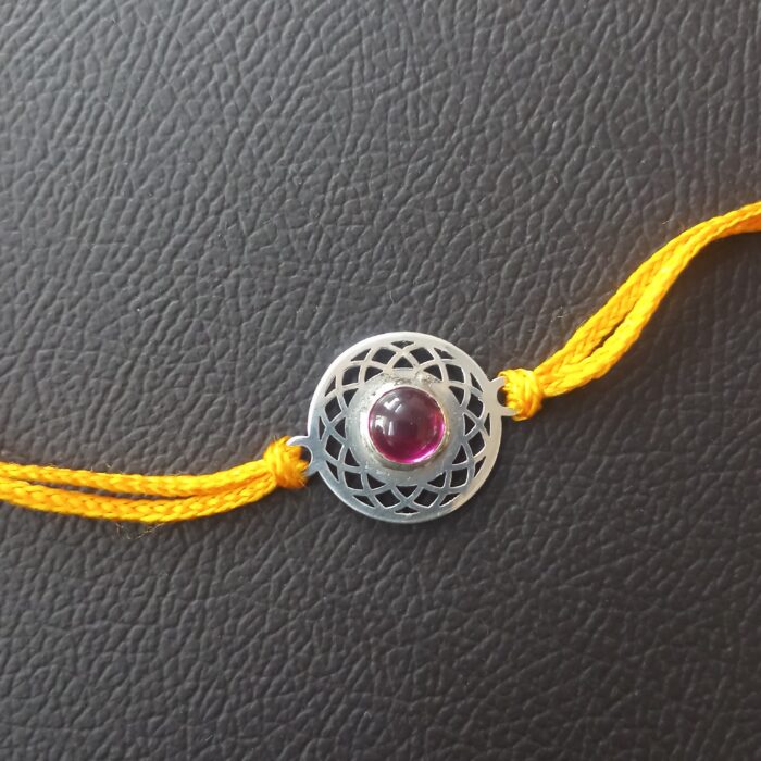 Shine Bright: Silver 925 Rakhi for Your Beloved Brother