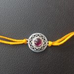 Shine Bright: Silver 925 Rakhi for Your Beloved Brother