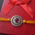 Shine Bright: Silver 925 Rakhi for Your Beloved Brother