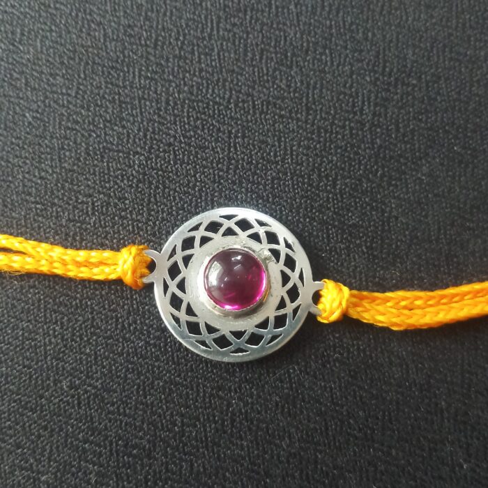 Shine Bright: Silver 925 Rakhi for Your Beloved Brother