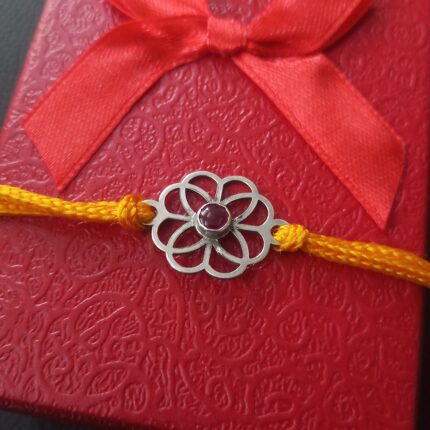 Sterling Silver 925 Rakhi: Symbol of Love and Protection