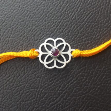 Sterling Silver 925 Rakhi: Symbol of Love and Protection