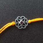 Sterling Silver 925 Rakhi: Symbol of Love and Protection