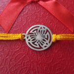 Silver 925 Rakhi: Crafted Elegance for Raksha Bandhan