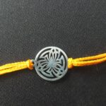 Silver 925 Rakhi: Crafted Elegance for Raksha Bandhan