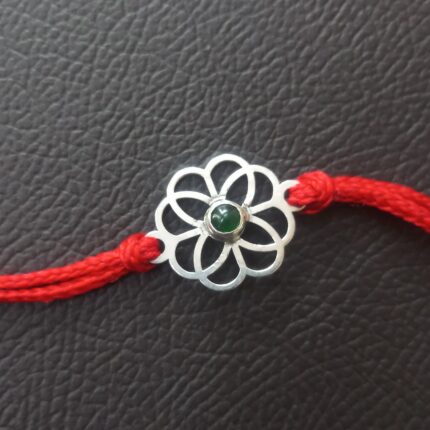 Elegant 925 Silver Rakhi for a Timeless Bond