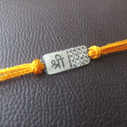 Elegant Silver 925 Rakhi: Celebrate with Radiance