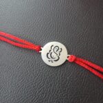 Saankhiya Serenity: Handcrafted Rakhi Collection