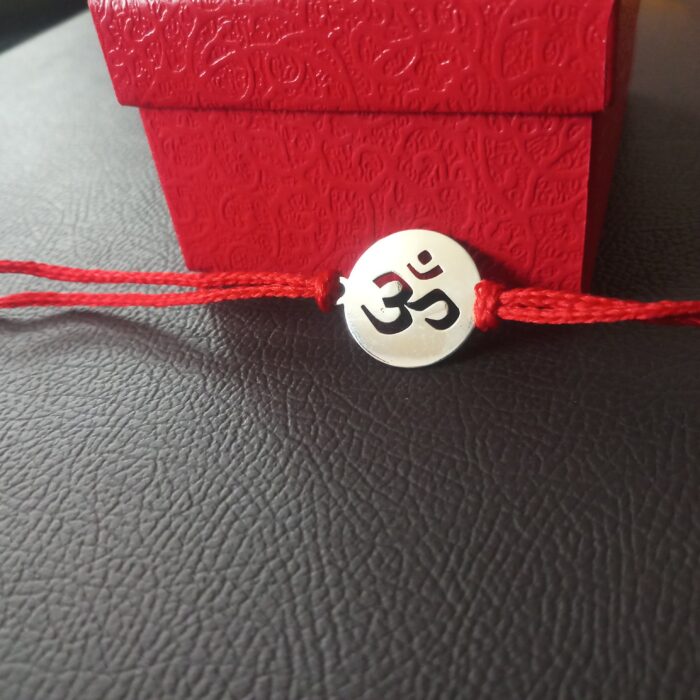 Om Bliss: Handmade Om Rakhi Collection