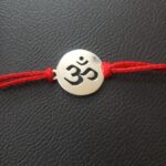 Om Bliss: Handmade Om Rakhi Collection