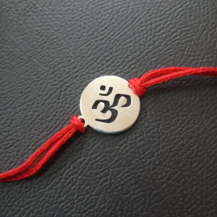 Om Bliss: Handmade Om Rakhi Collection