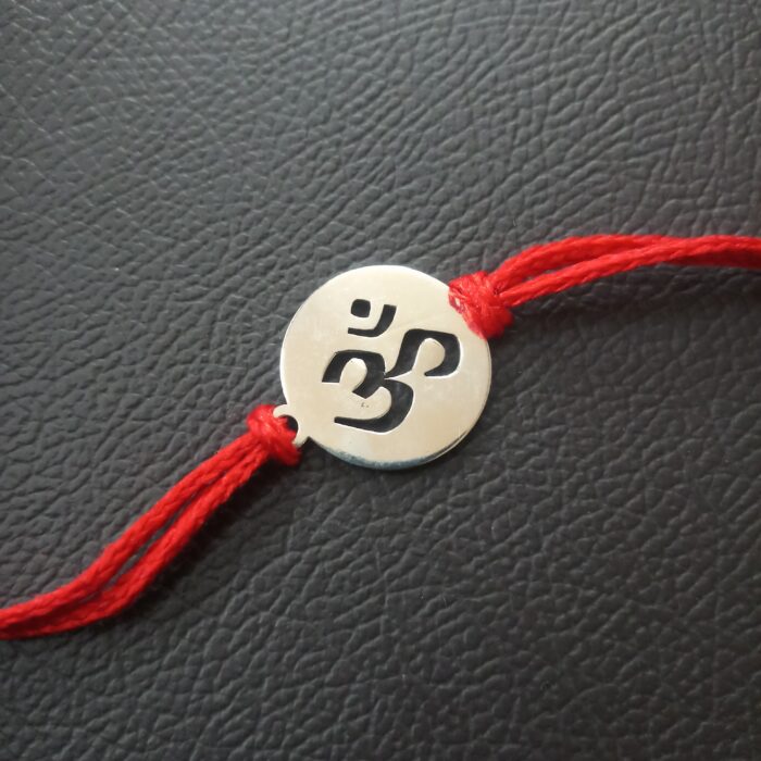 Om Bliss: Handmade Om Rakhi Collection