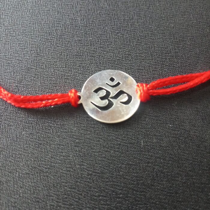 Om Bliss: Handmade Om Rakhi Collection