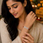 925 Silver Pearl Rakhi: Timeless Beauty