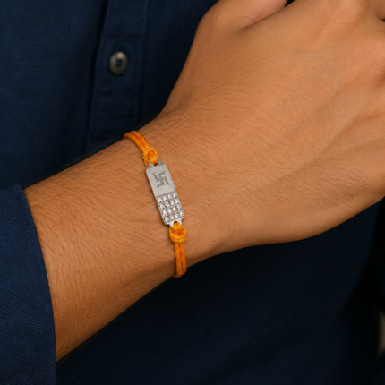 925 Sterling Silver Rakhi: Timeless Bond, Precious Gift