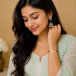 Pearl Rakhi: Elegance in 925 Silver