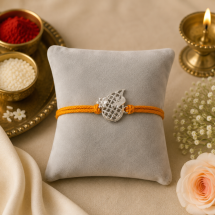 Divine Silver 925 Rakhi - Embrace the Bond