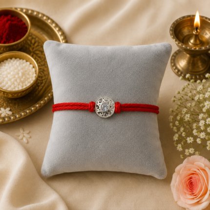 Silver 925 Rakhi - Timeless Symbol of Sibling Love