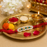 Silver Splendor Rakhi