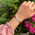 Silver Elegance Rakhi