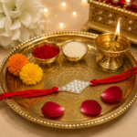 Silver Elegance Rakhi