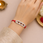 Shine of Silver Rakhi