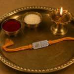 Elegant Silver 925 Rakhi: Celebrate with Radiance