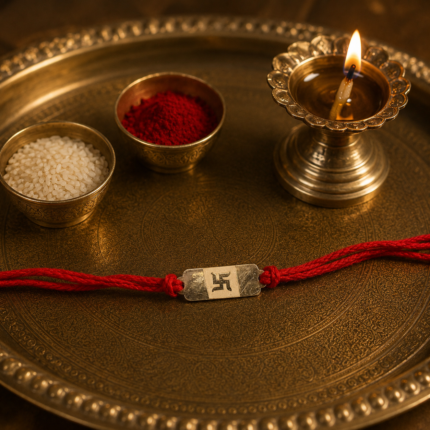 Swastik Rakhi: A Symbol of Auspiciousness and Protection