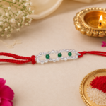 Silver Splendor Rakhi