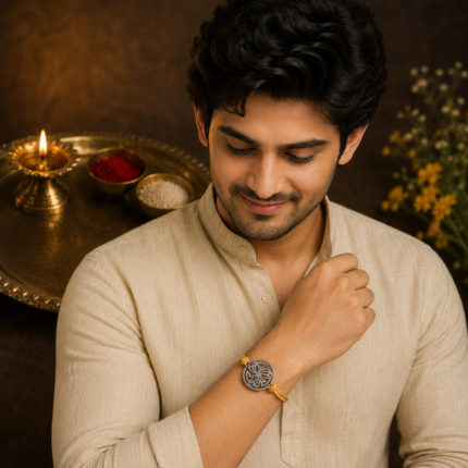 Silver 925 Rakhi: Crafted Elegance for Raksha Bandhan