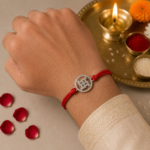 Saankhiya Serenity: Handcrafted Rakhi Collection