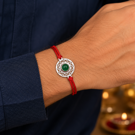 Silver 925 Rakhi: A Touch of Elegance and Tradition