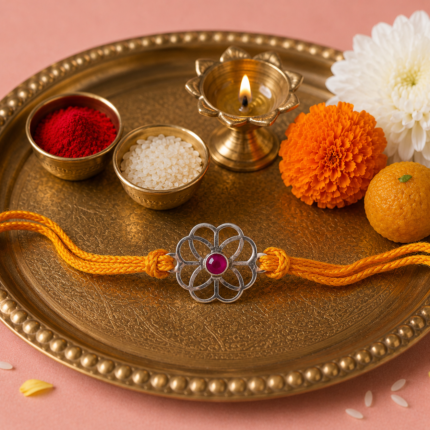 Sterling Silver 925 Rakhi: Symbol of Love and Protection