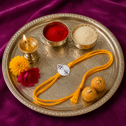 Silver 925 Rakhi - Symbol of Eternal Bond