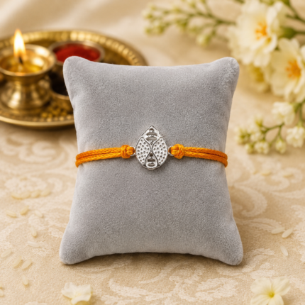 Silver 925 Rakhi - Symbol of Eternal Bond