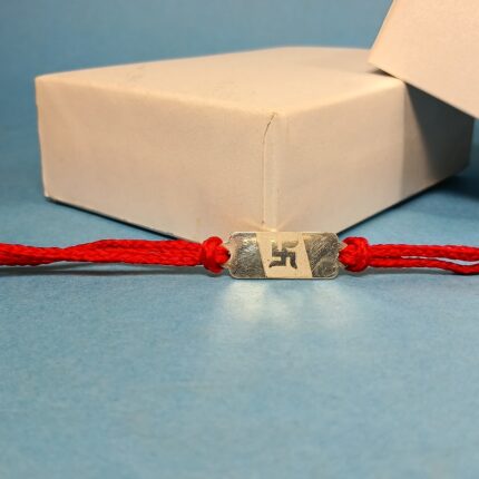 Swastik Rakhi: A Symbol of Auspiciousness and Protection