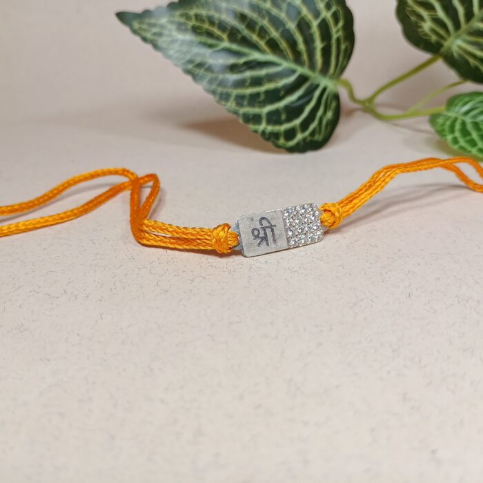 Elegant Silver 925 Rakhi: Celebrate with Radiance