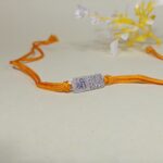 Elegant Silver 925 Rakhi: Celebrate with Radiance