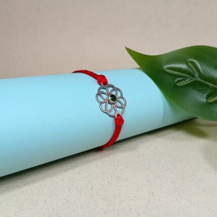 Elegant 925 Silver Rakhi for a Timeless Bond