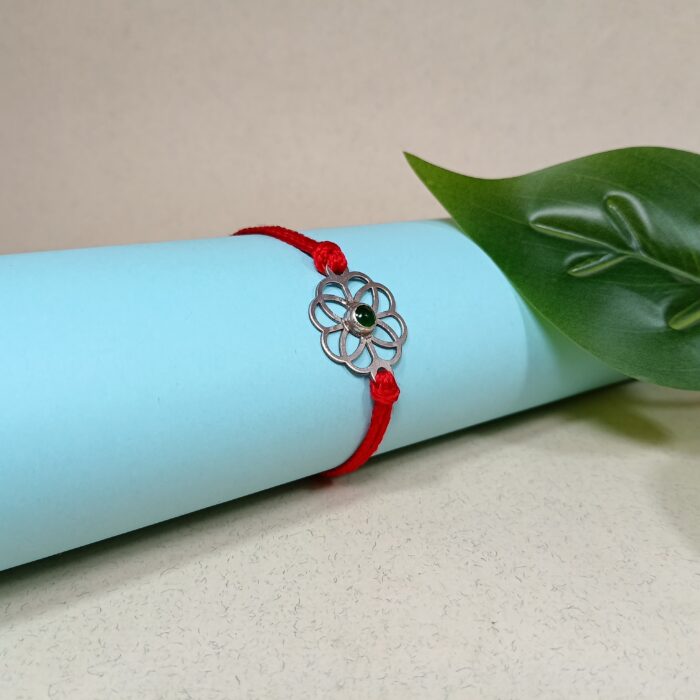 Elegant 925 Silver Rakhi for a Timeless Bond