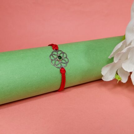 Elegant 925 Silver Rakhi for a Timeless Bond