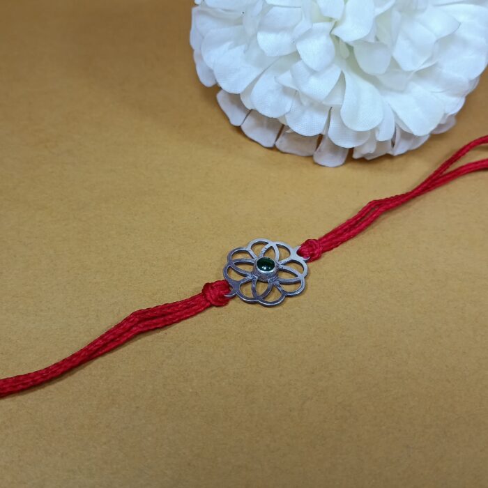 Elegant 925 Silver Rakhi for a Timeless Bond
